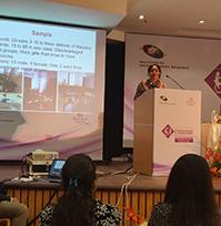 Image: Dr Nidhi Singal was invited to presents at the 5th International conference on Inclusive Education